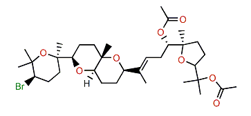15-Anhydrothyrsiferyl diacetate